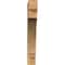 Ekena Millwork Imperial Block Rough Sawn Bracket, Western Red Cedar, 4"W x 26"D x 30"H BKT04X26X30IMP05RWR - alternate 2